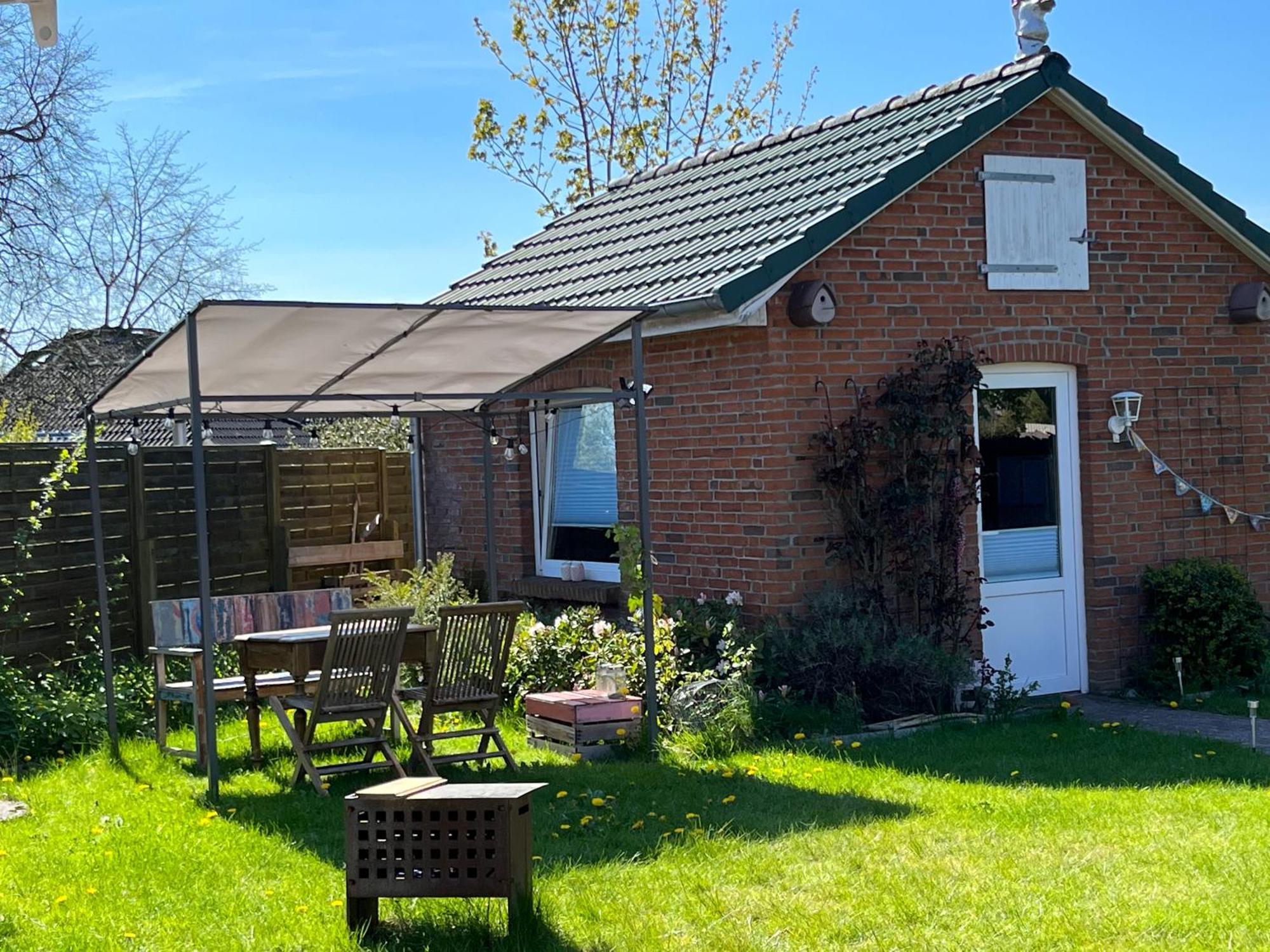 Gartenzimmer Zwischen Den Meeren Ladelund Екстер'єр фото