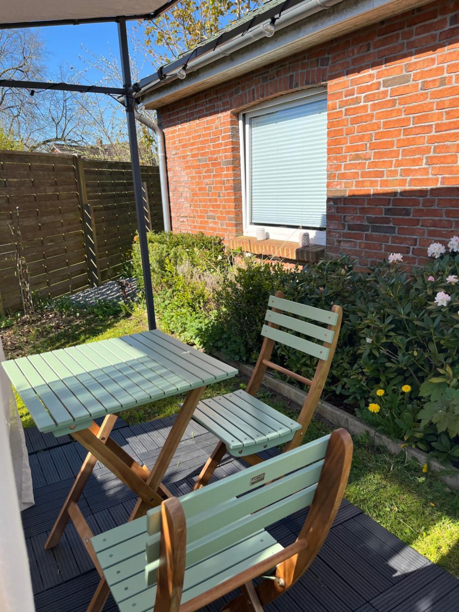 Gartenzimmer Zwischen Den Meeren Ladelund Екстер'єр фото